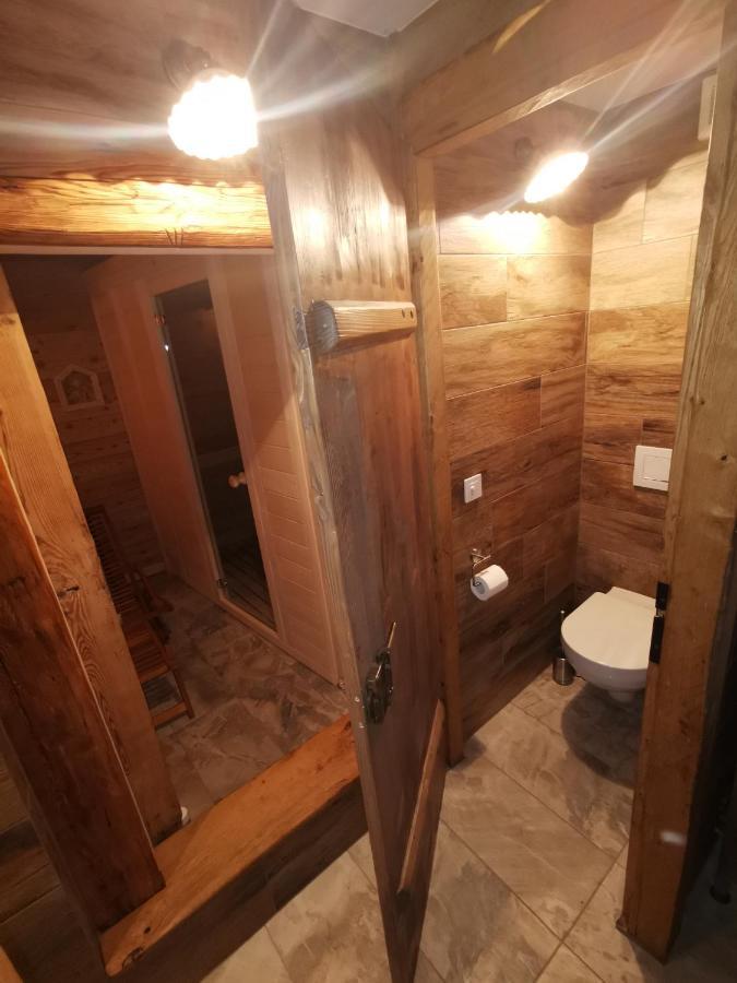 Apartma Kasca 多明萨尔 外观 照片