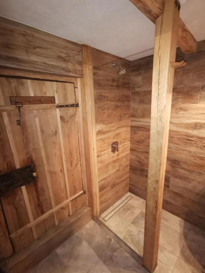 Apartma Kasca 多明萨尔 外观 照片