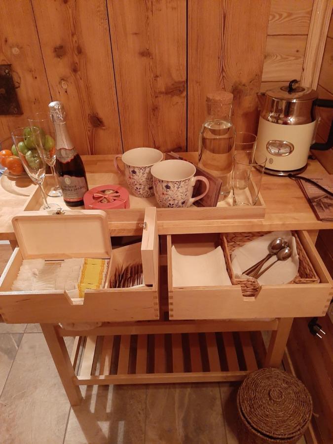 Apartma Kasca 多明萨尔 外观 照片