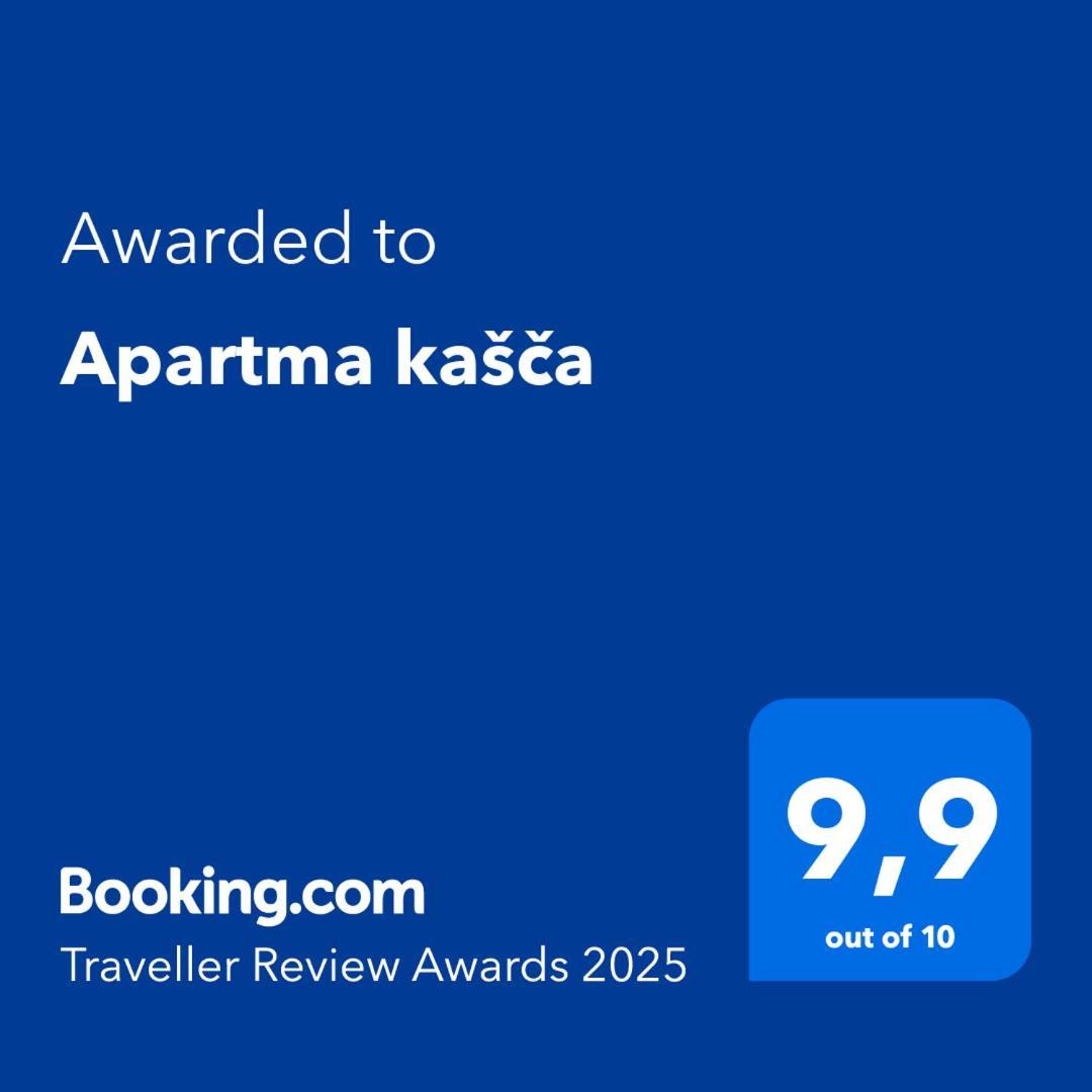 Apartma Kasca 多明萨尔 外观 照片